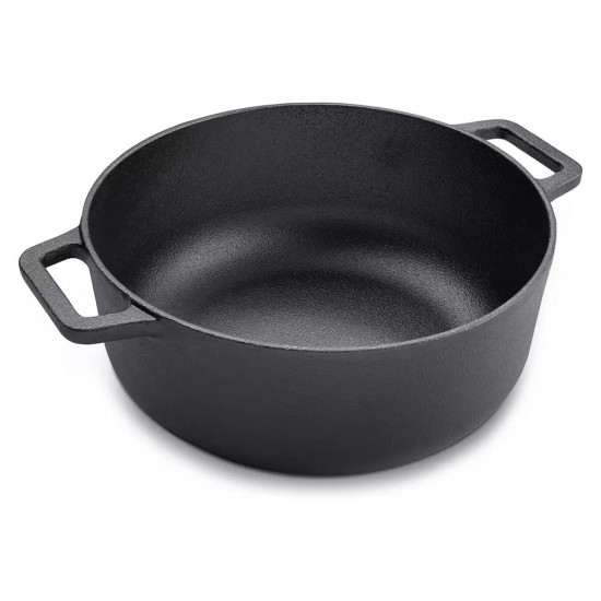 Prestige Cast Iron Casserole 20cm With Glass Lid Prestige Cast Iron Casserole 20cm With Glass Lid