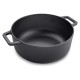 Prestige Cast Iron Casserole 20cm With Glass Lid