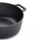 Prestige Cast Iron Casserole 20cm With Glass Lid