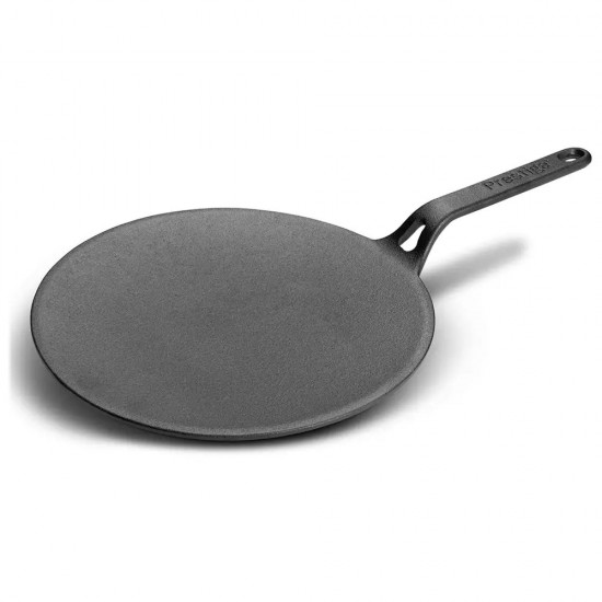 Prestige Cast Iron Curved Tawa 26cm