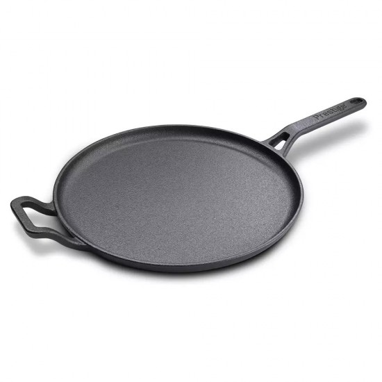 Prestige Cast Iron Flat Tawa 28cm