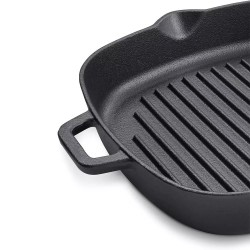 Prestige Cast Iron Grill Pan 25cm Prestige Cast Iron Grill Pan 25cm