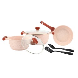 Prestige Essentials 7Pcs Cookware Set Prestige Essentials 7Pcs Cookware Set