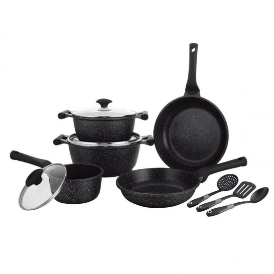 Prestige Essentials 11Pcs Cookware Set Prestige Essentials 11Pcs Cookware Set