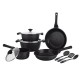 Prestige Essentials 11Pcs Cookware Set Prestige Essentials 11Pcs Cookware Set