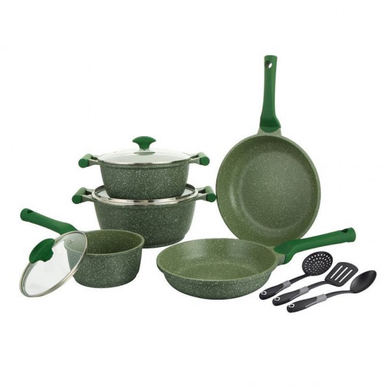 Prestige Essentials 11Pcs Cookware Set Prestige Essentials 11Pcs Cookware Set