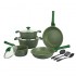 Prestige Essentials 11Pcs Cookware Set