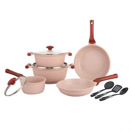 Prestige Essentials 11Pcs Cookware Set Prestige Essentials 11Pcs Cookware Set