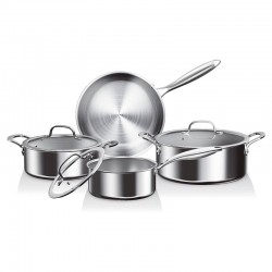 Prestige Triply Stainless Steel 7Pcs Cookware Set