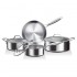 Prestige Triply Stainless Steel 7Pcs Cookware Set