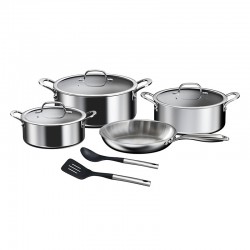 Prestige Triply Stainless Steel 9Pcs Cookware Set