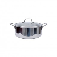 Prestige Triply Stainless Steel Casserole 26cm