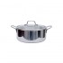Prestige Triply Stainless Steel Casserole 20cm