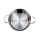 Prestige Triply Stainless Steel Casserole 20cm Prestige Triply Stainless Steel Casserole 20cm