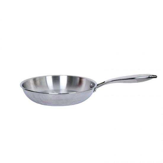 Prestige Triply Stainless Steel Frypan 24cm Prestige Triply Stainless Steel Frypan 24cm