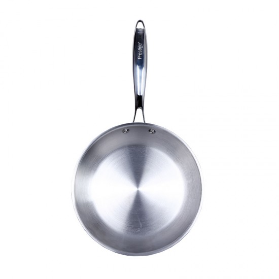 Prestige Triply Stainless Steel Frypan 24cm Prestige Triply Stainless Steel Frypan 24cm