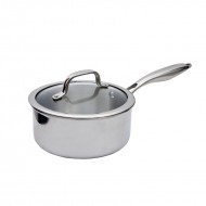 Prestige Triply Stainless Steel Saucepan 20cm