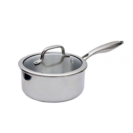 Prestige Triply Stainless Steel Saucepan 16cm