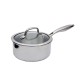 Prestige Triply Stainless Steel Saucepan 16cm