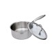 Prestige Triply Stainless Steel Saucepan 16cm