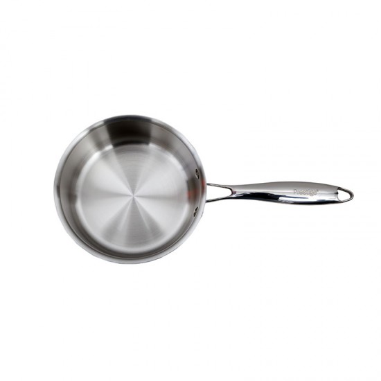 Prestige Triply Stainless Steel Saucepan 16cm Prestige Triply Stainless Steel Saucepan 16cm