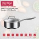 Prestige Triply Stainless Steel Saucepan 16cm