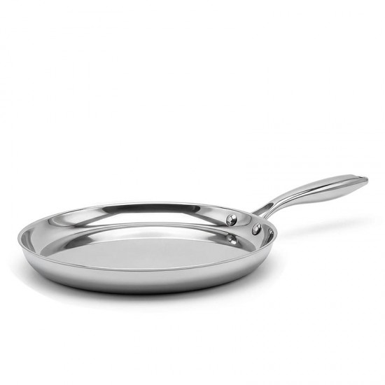 Prestige Stainless Steel Tri-Ply Tawa 28cm