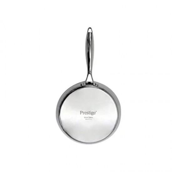 Prestige Stainless Steel Tri-Ply Tawa 28cm