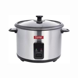 Prestige S/Steel Rice Cooker 1.8 Ltrs 700W Prestige S/Steel Rice Cooker 1.8 Ltrs 700W