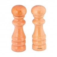 Prestige Wooden Salt and Pepper Mill Set Prestige Wooden Salt and Pepper Mill Set