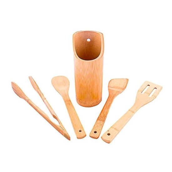Prestige Bamboo Kitchen Tool 5Pcs Set