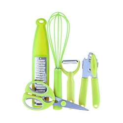 Prestige 5Pc Gadget Set Mustard Prestige 5Pc Gadget Set Mustard