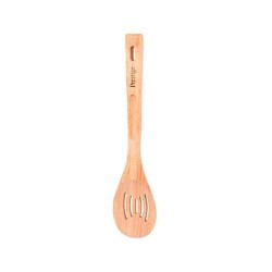 Prestige Wooden Slotted Spoon