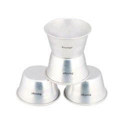 Prestige Aluminium Caramel Tin (4Pcs)