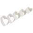 Prestige Heart Shape Pastry Cutter 5Pc