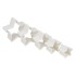 Prestige Star Shape Pastry Cutter 5Pc
