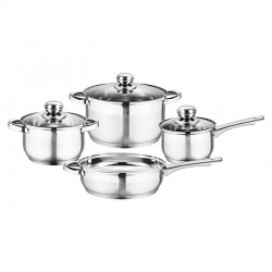Schon Haus 7Pcs Stainless Steel Cookware Set Schon Haus 7Pcs Stainless Steel Cookware Set