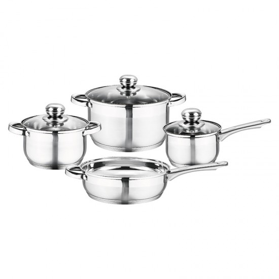 Schon Haus 7Pcs Stainless Steel Cookware Set